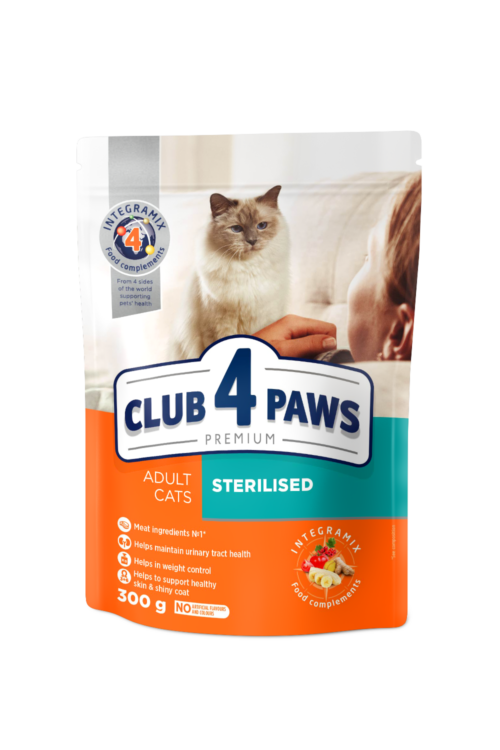 C4P sterilizuotas, sausas