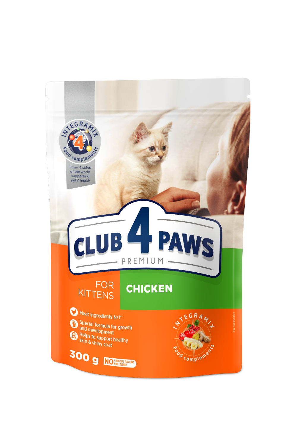 C4P vištiena, sausas