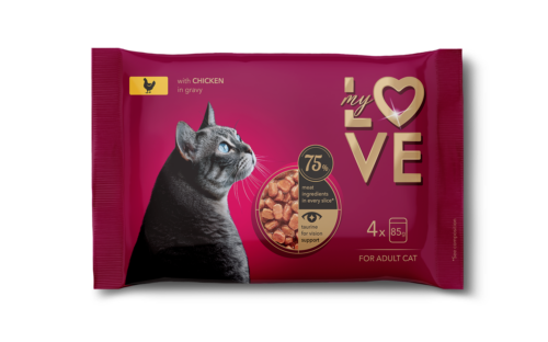 MY LOVE vištienos konservai su padažu