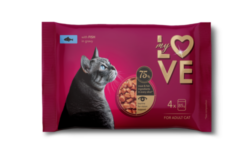 MY LOVE žuvų konservai su padažu