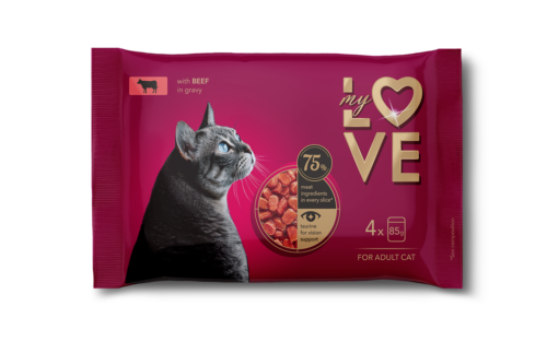 MY LOVE jautienos konservai su padažu