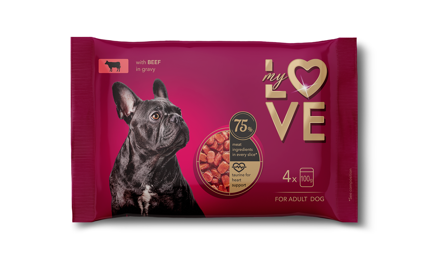 MY LOVE jautiena konservai