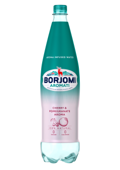 BORJOMI AROMATI vyšnių granatų skonio