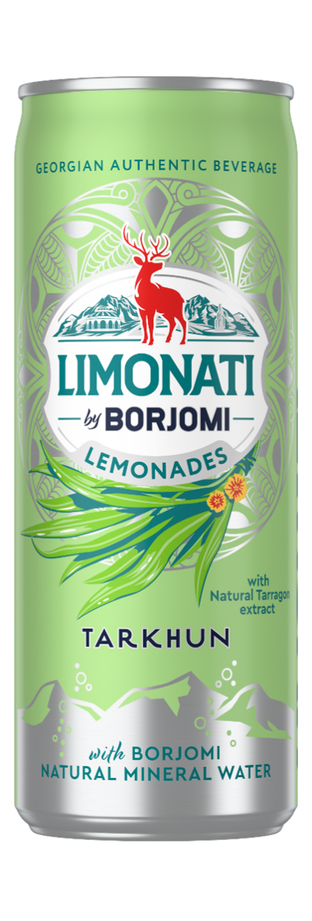 LIMONATI by BORJOMI Tarkhun