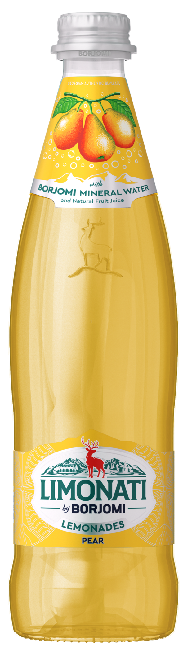 LIMONATI by BORJOMI su kriaušėmis