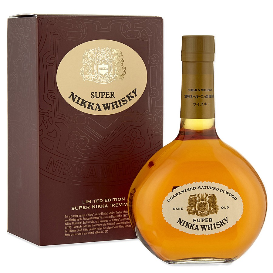 Viskis NIKKA Super Nikka Whisky Rare Old 0.7l 43.0% | bottlery