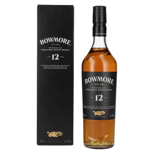 BOWMORE 12 YO single malt