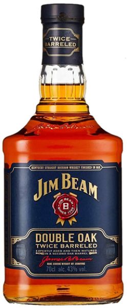 JIM BEAM Double oak