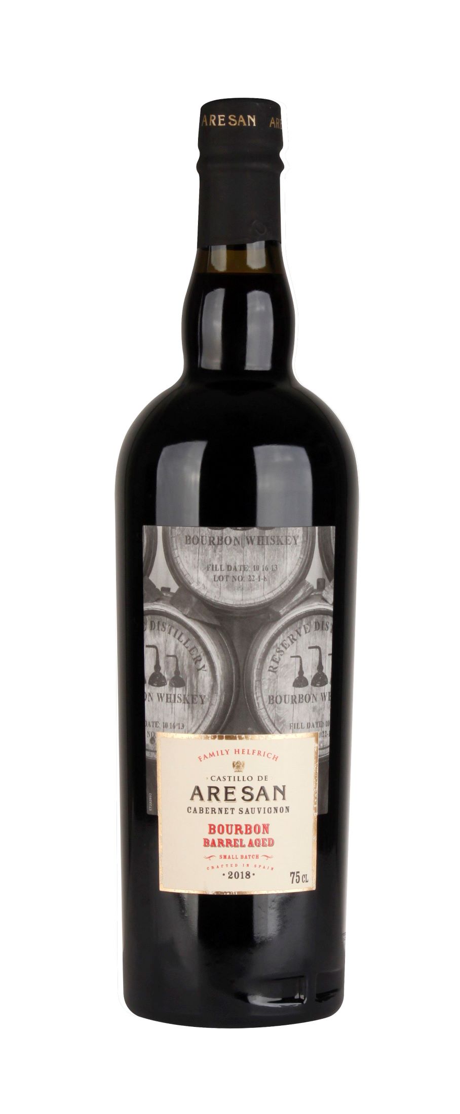 ARESAN Bourbon Barrel Aged Cabernet Sauvignon Castilla La Mancha