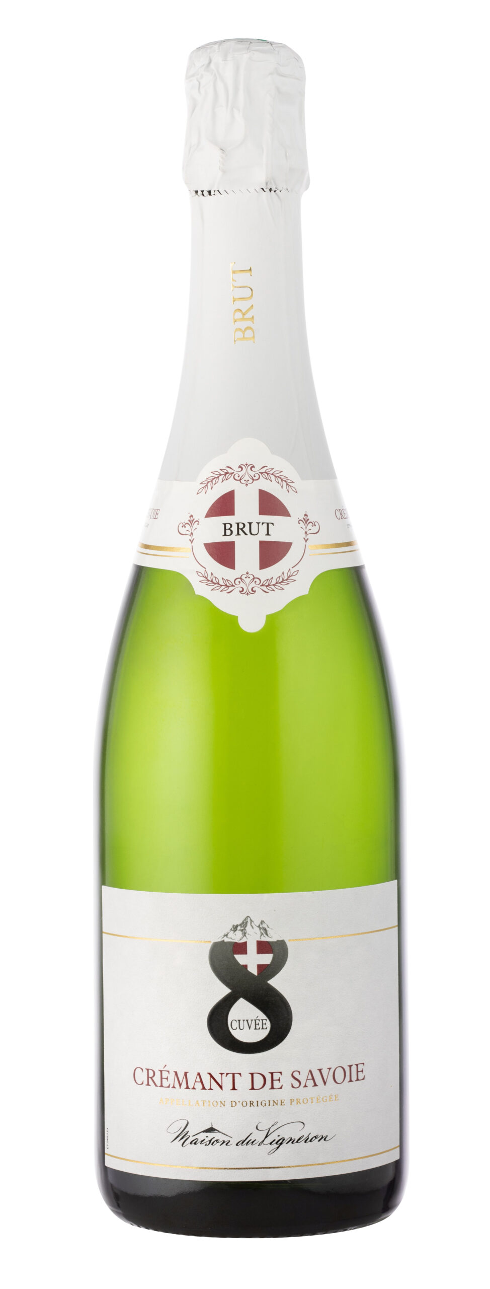 MAISON DU VIGNERON Cuvee 8 Cremant De Savoie