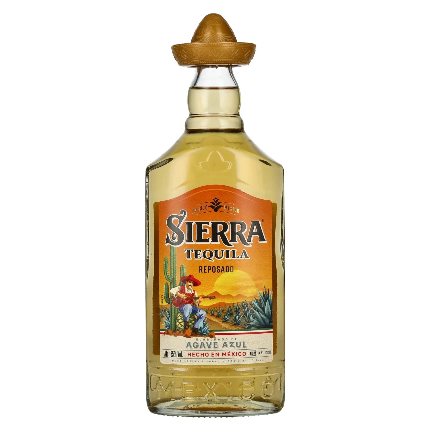 SIERRA TEQUILA Reposado