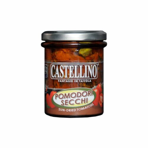 CASTELLINO saulėje džiovinti pomidorai su žolelėmis
