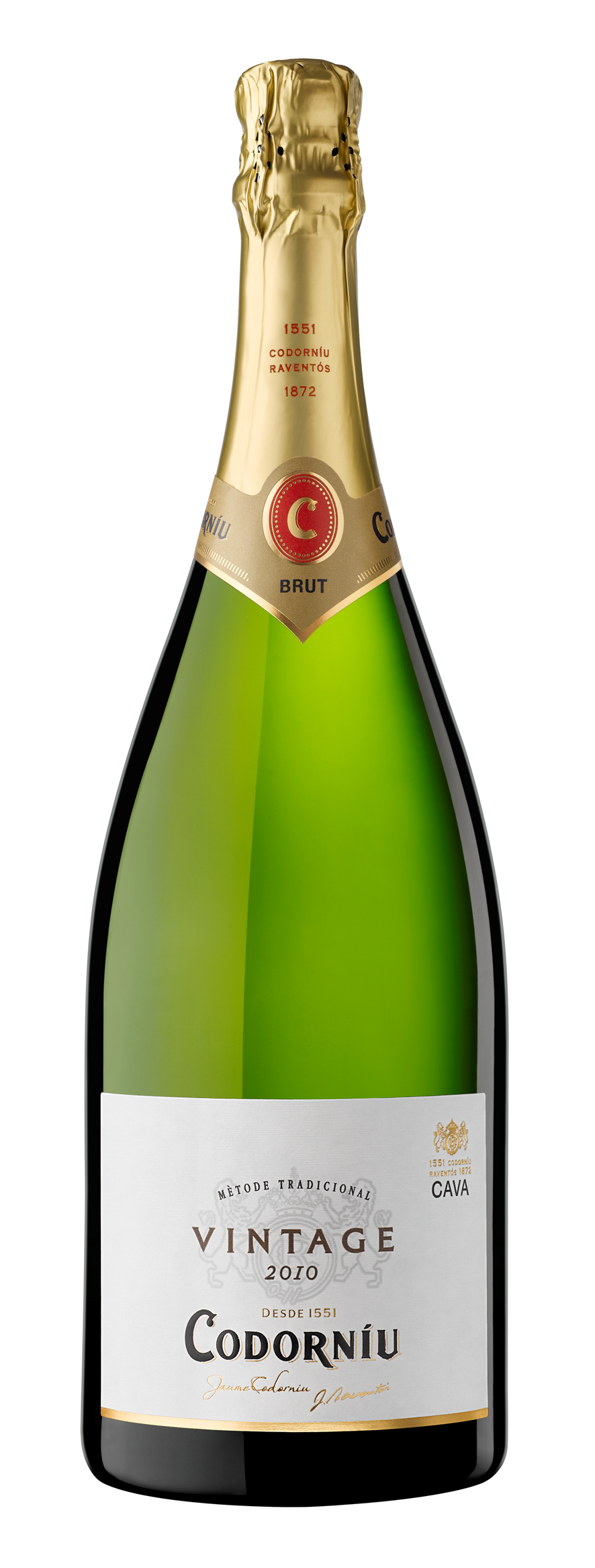 CODORNIU Vintage Brut Cava D.O. VEGAN