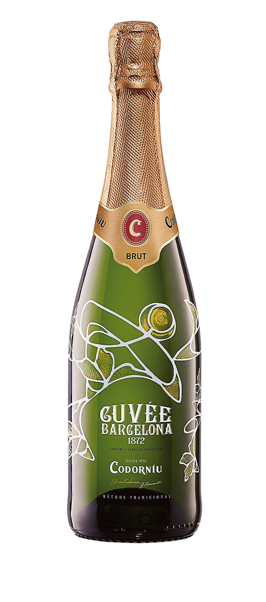 CODORNIU Cuvee Barcelona 1872 Brut Cava D.O.