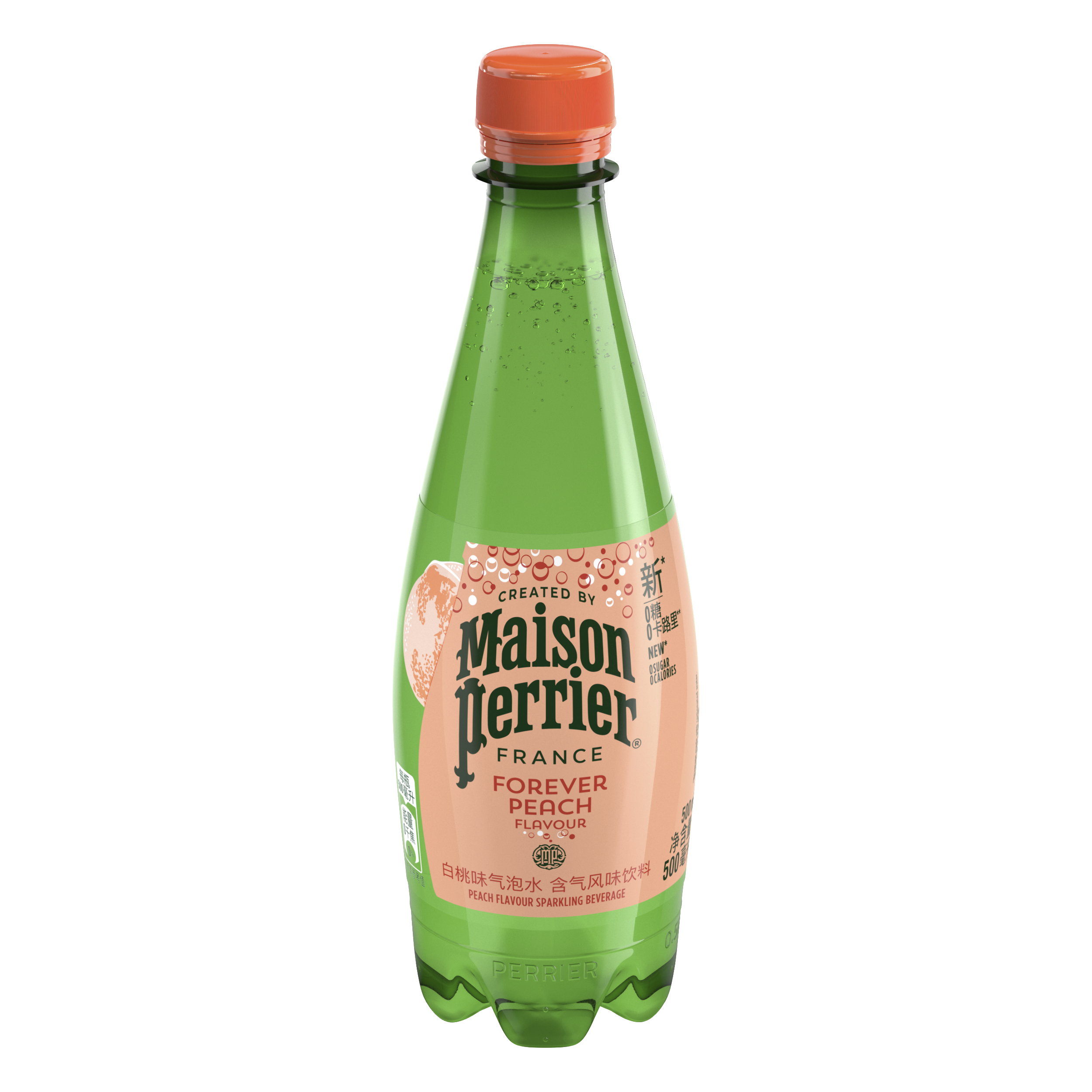 MAISON PERRIER persikų skonio