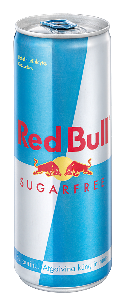 RED BULL Sugarfree