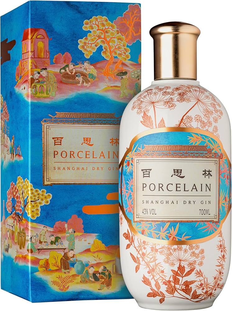 PORCELAIN Shanghai dry gin