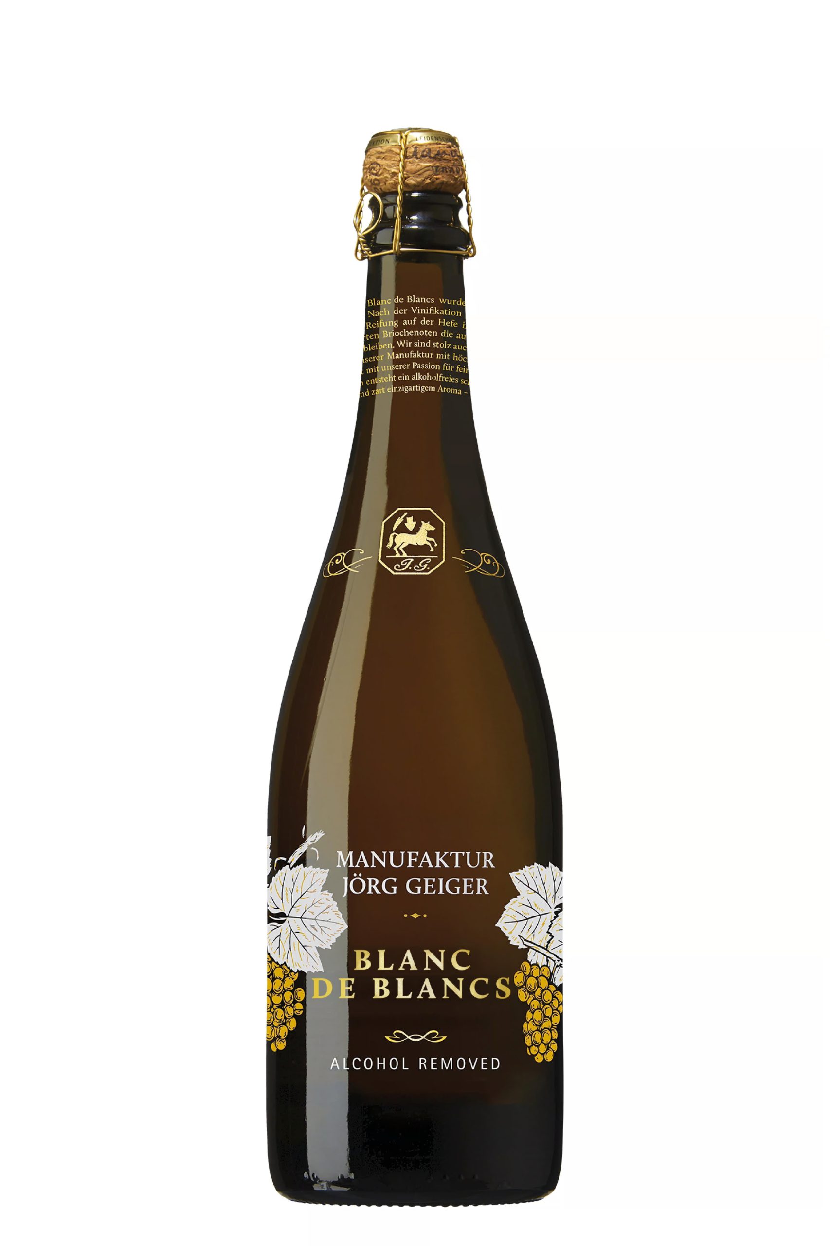 JORG GEIGER Blanc de Blancs Non-Alco