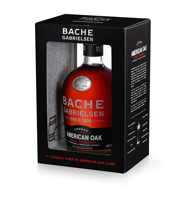 Konjakas BACHE GABRIELSEN American Oak 0.7l 40.0% | bottlery