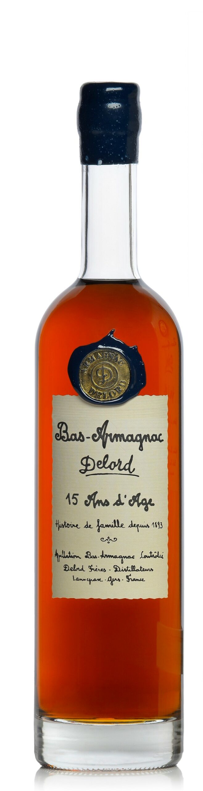 DELORD Bas Armagnac 15 years old