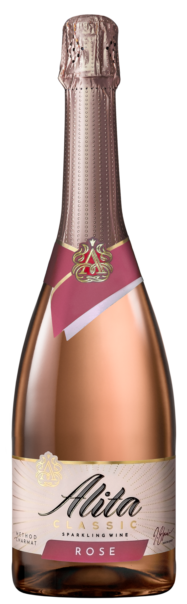 Putojantis Vynas ALITA Classic Rose 0 75l 11 0 Bottlery