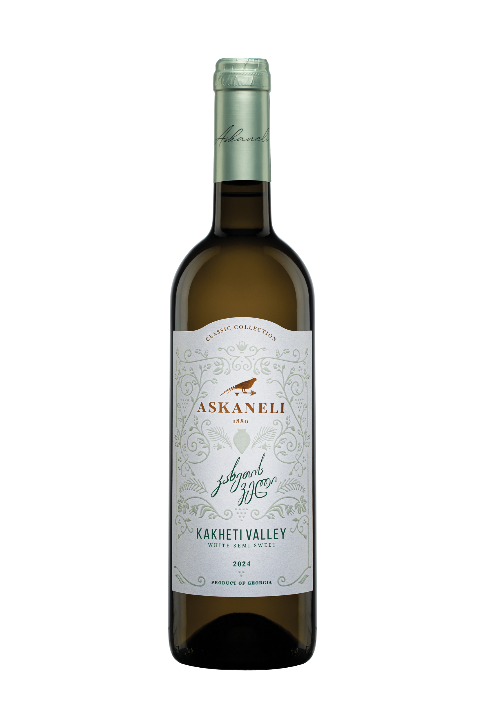 ASKANELI Kakheti Valley White semi-sweet