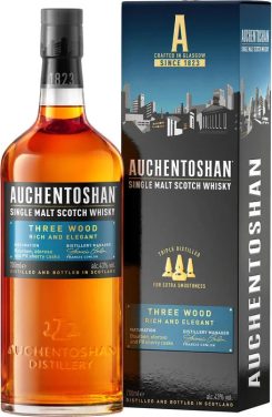 AUCHENTOSHAN Three wood single malt