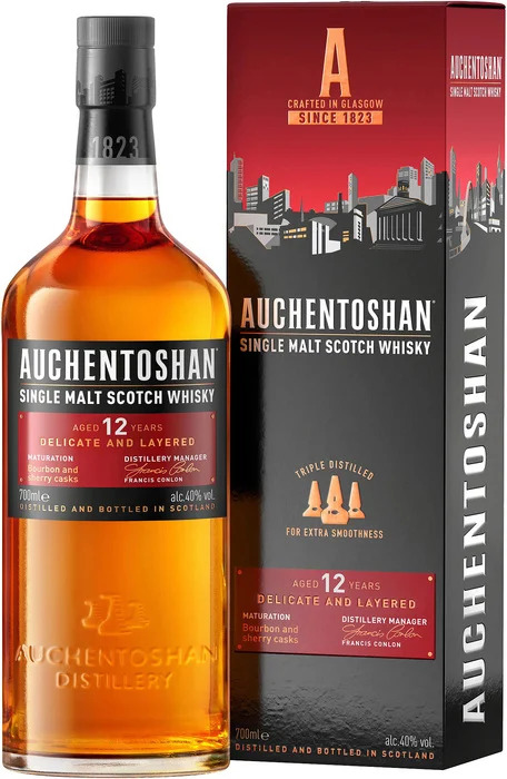 AUCHENTOSHAN 12 YO single malt