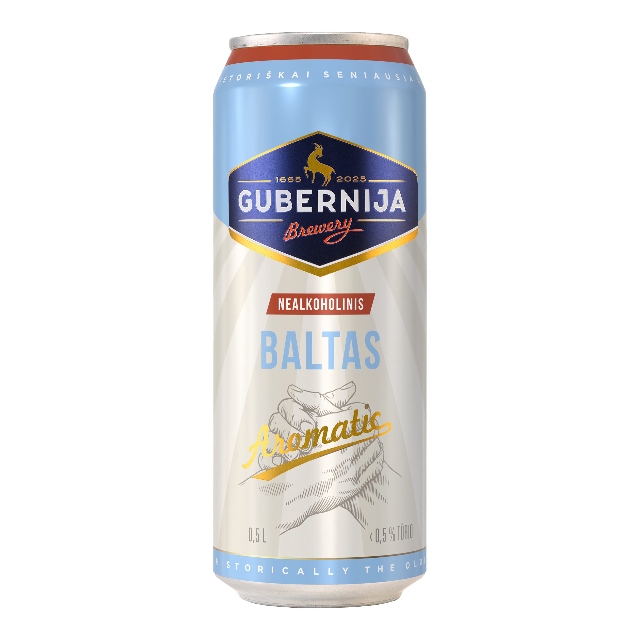 GUBERNIJA Baltas