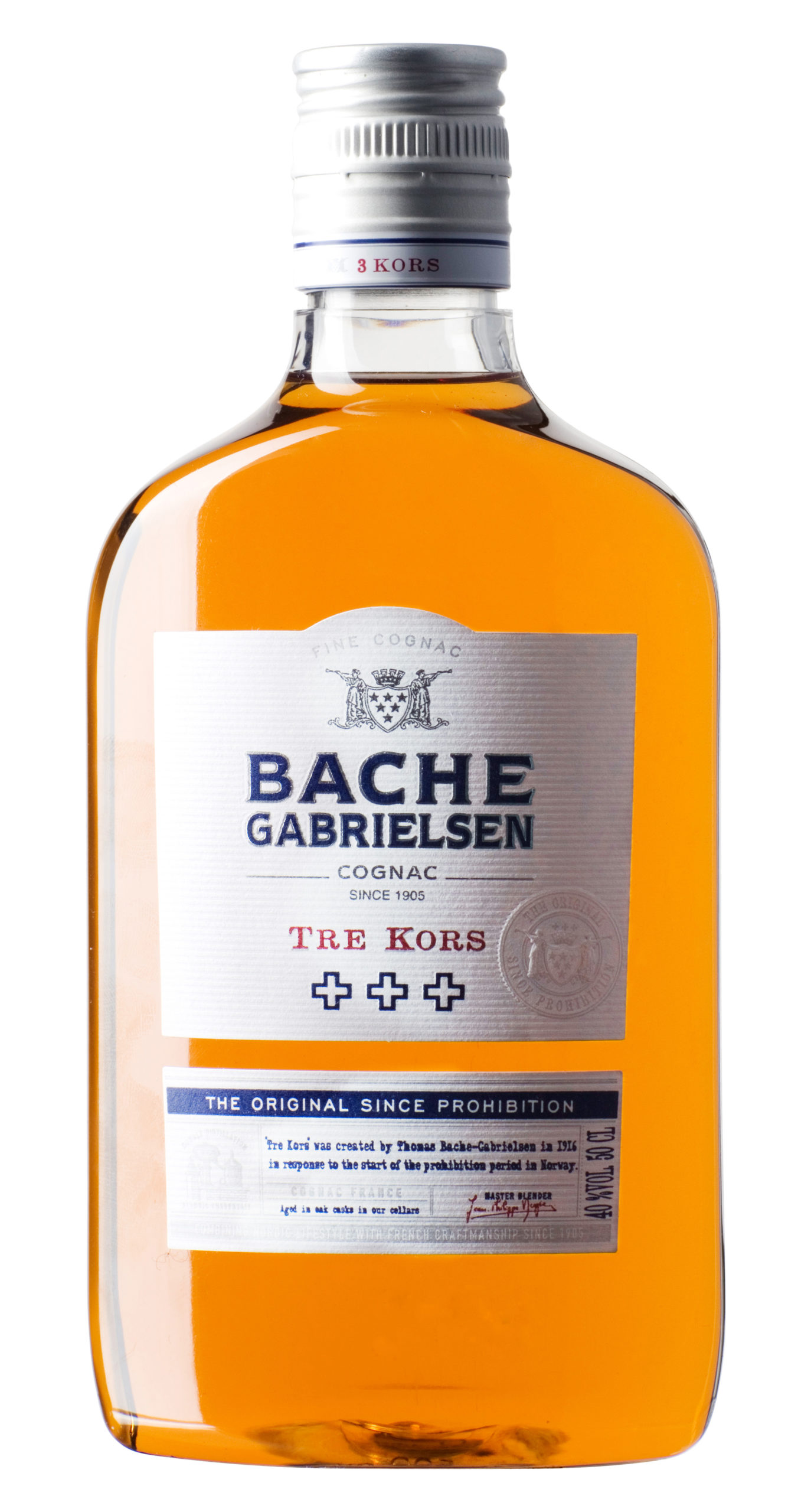 Konjakas BACHE GABRIELSEN V.S. Tre Kors 0.5l 40.0% | bottlery