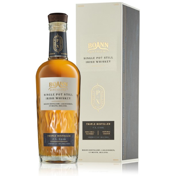 BOANN Pot Still Irish whisky PX finish