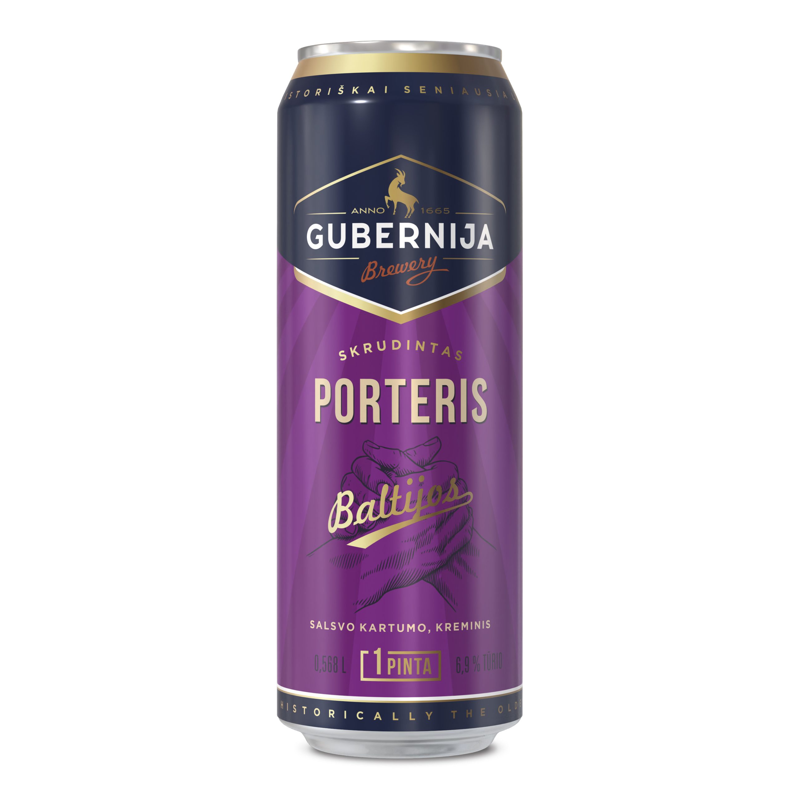 GUBERNIJA Baltijos porteris