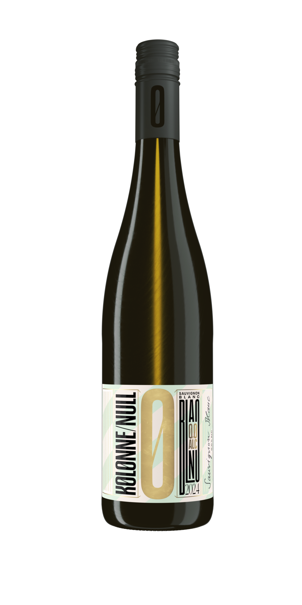 Nealkoholinis Vynas KOLONNE NULL Sauvignon Blanc 0 75l Bottlery