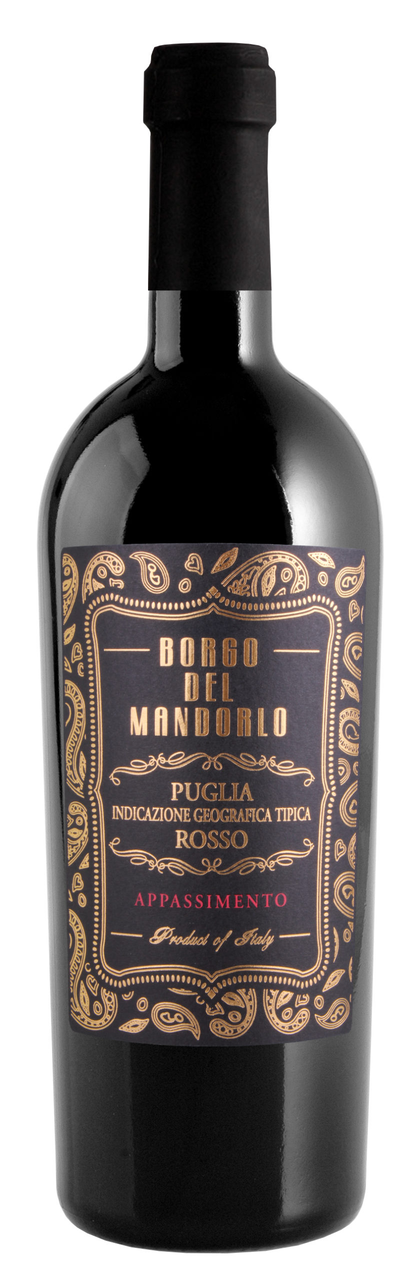 BORGO DEL MANDORLO Appassimenento Puglia IGT