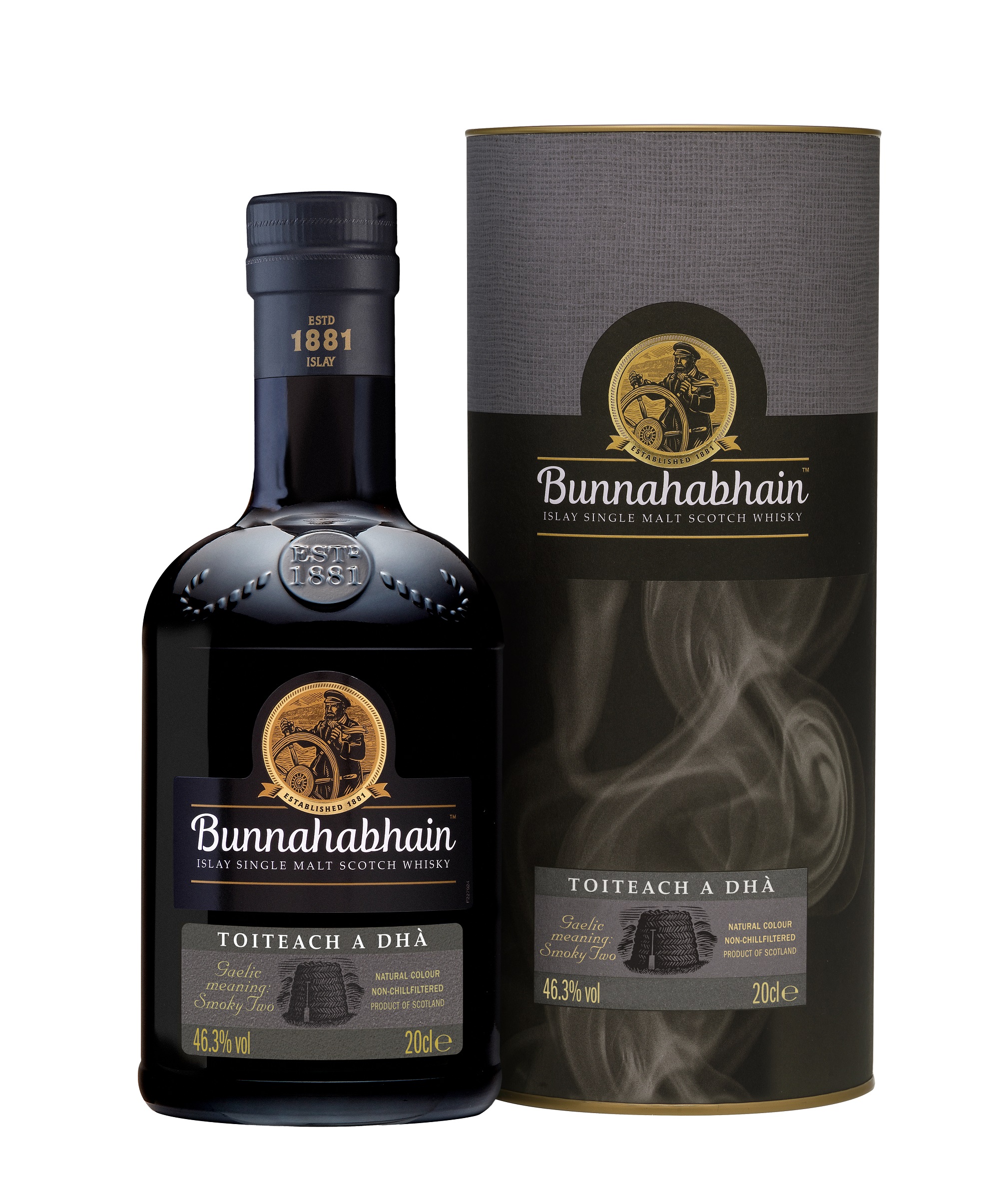 BUNNAHABHAIN Toiteach A DHA, dėž