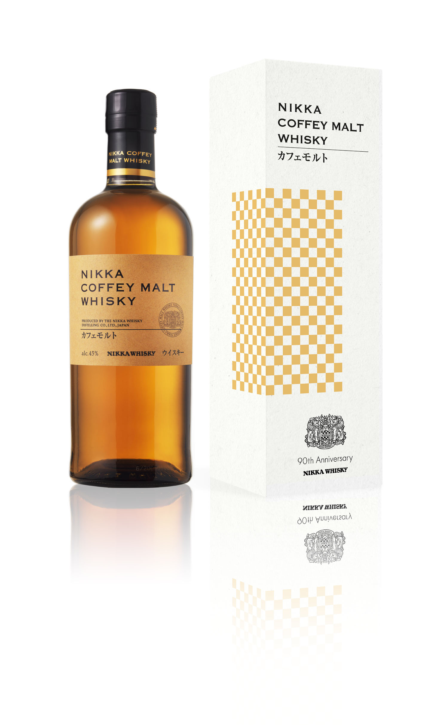 GlenAllachie&Nikka Coffey Malt[クリスタル] Viskis NIKKA Coffey Malt Limited Edition 0.7l 45.0% | bottlery