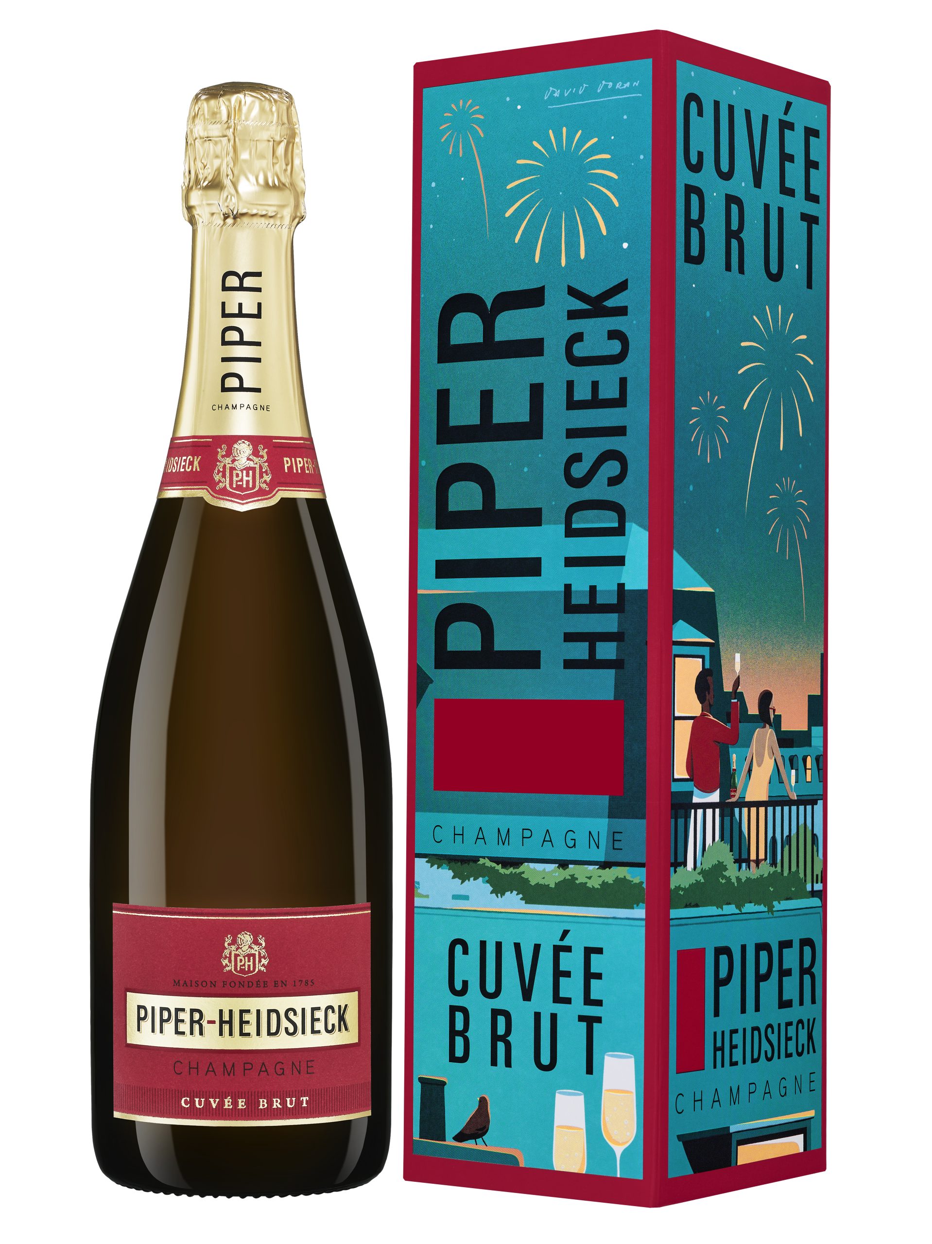 PIPER HEIDSIECK Cuvee Brut End of Year