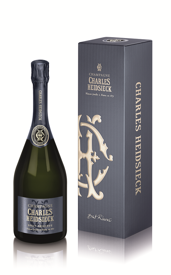 CHARLES HEIDSIECK Brut Reserve Champagne A.O.C.