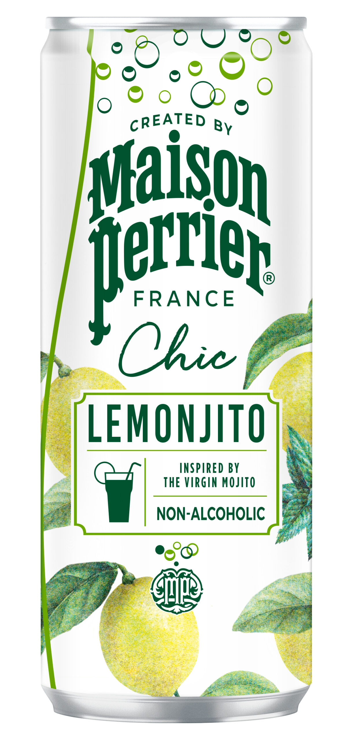 MAISON PERRIER CHICK lemonjito