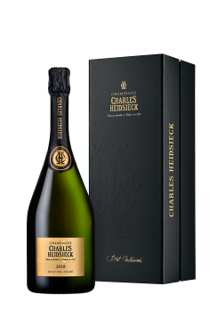 CHARLES HEIDSIECK Brut Millésimé  2018 Vintage Champagne A.O.C.