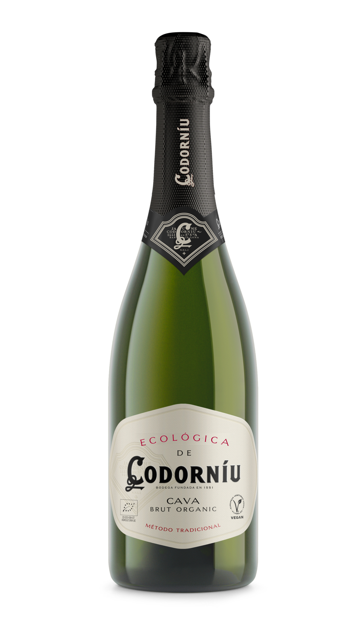 CODORNIU Ecologica Brut Cava D.O. ECO