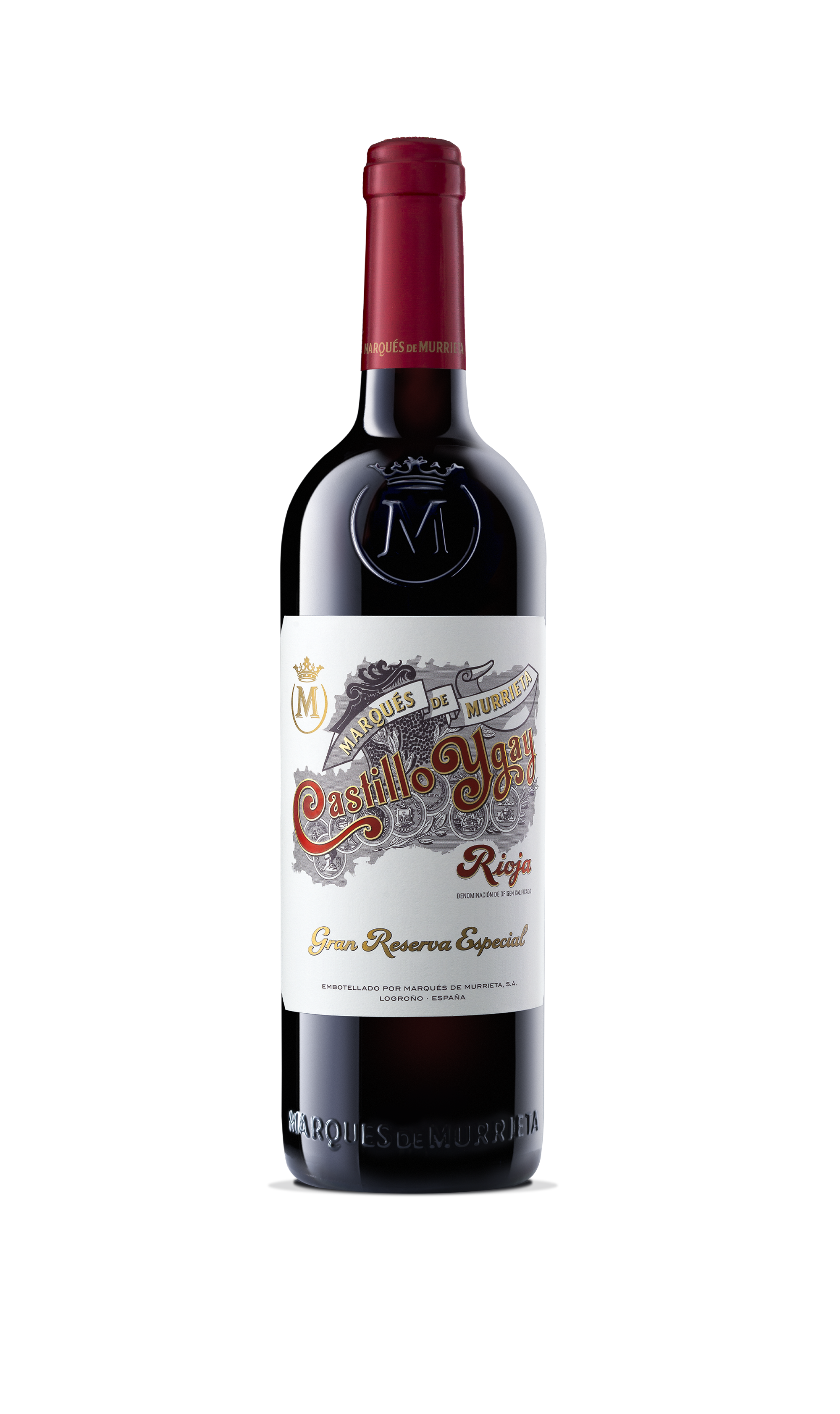 CASTILLO YGAY Red Gran Reserva Rioja DOCa