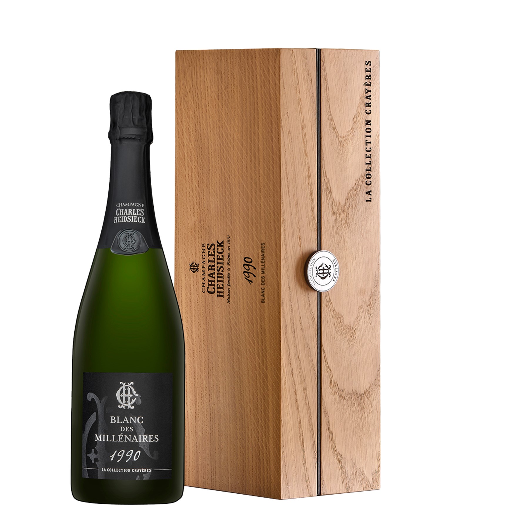 CHARLES HEIDSIECK Brut Millésime 1990