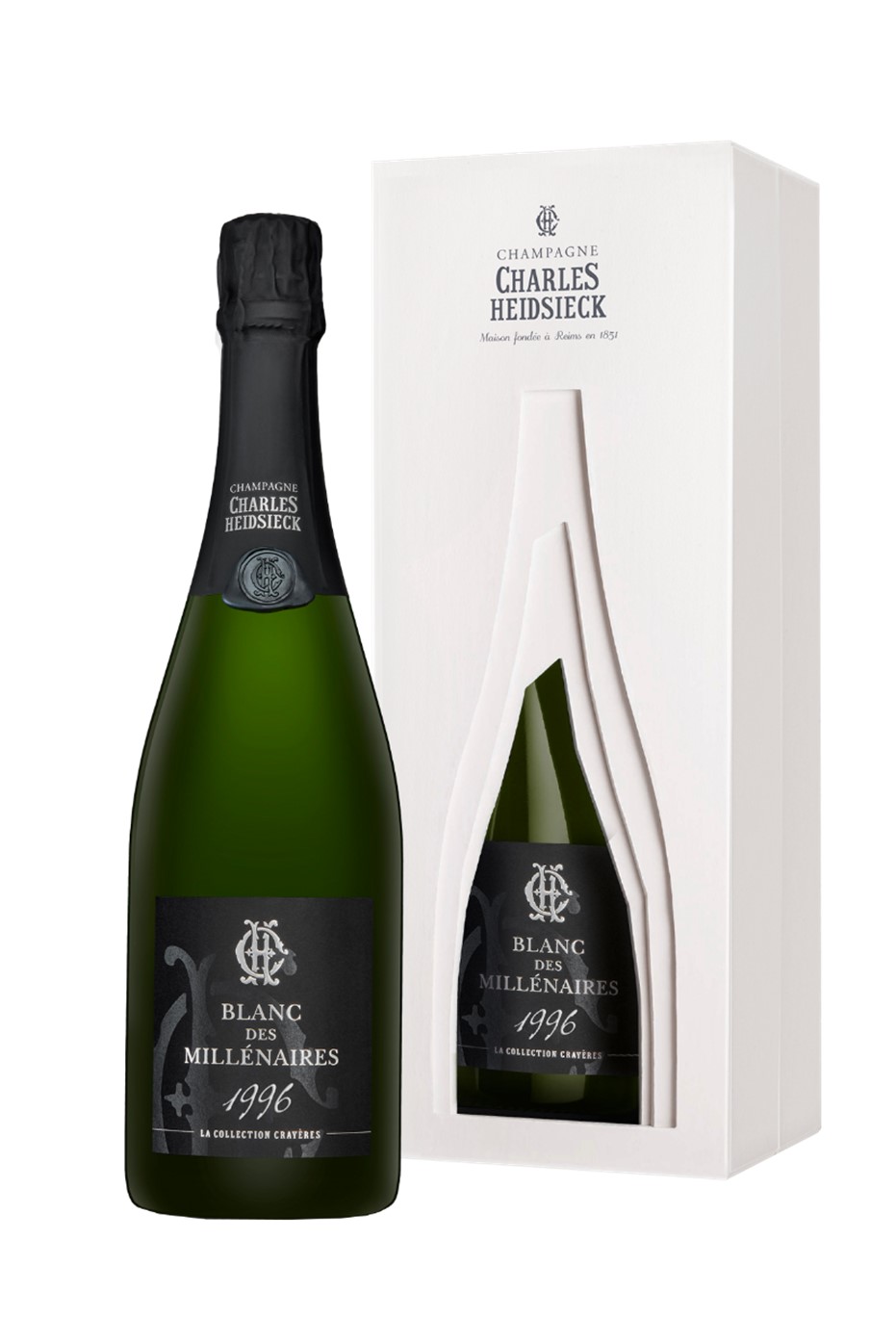 CHARLES HEIDSIECK Blanc des Millénaires 1996