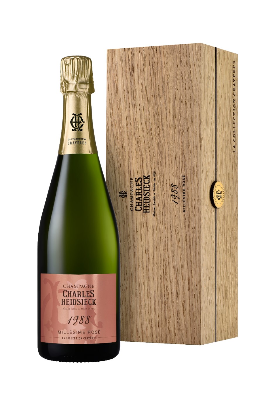 CHARLES HEIDSIECK Rose Millesime 1988