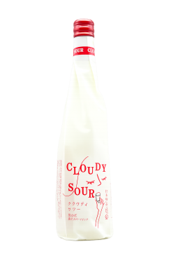 CLOUDY SOUR Japoniška putoj. sakė
