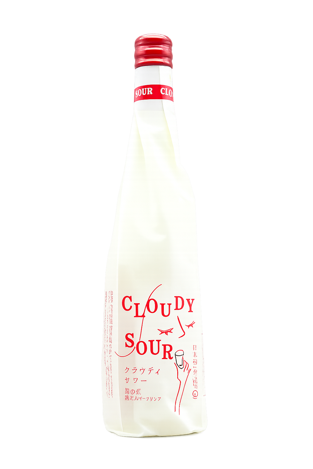 CLOUDY SOUR Japoniška putoj. sakė