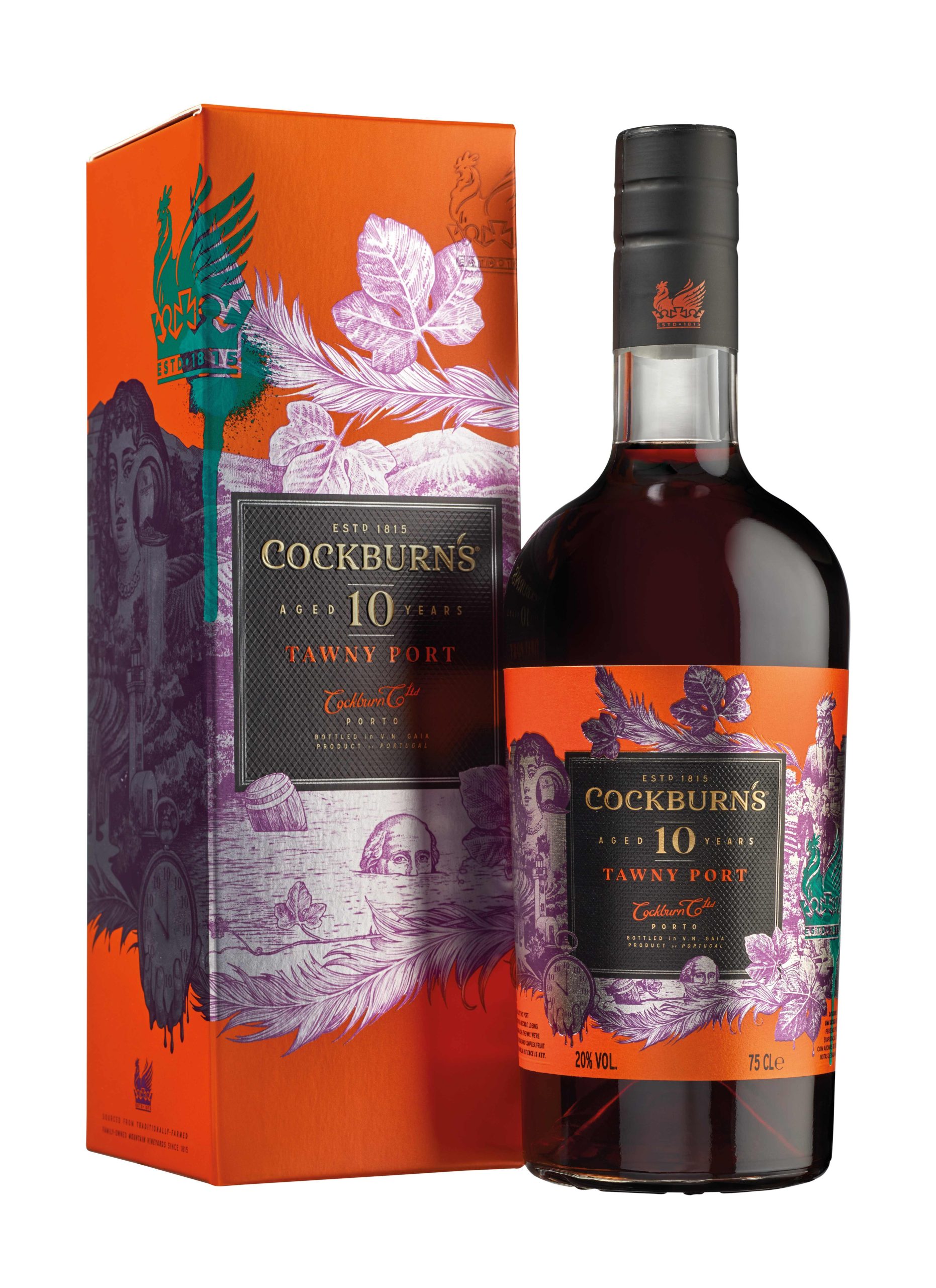 COCKBURN'S 10YO Tawny Port