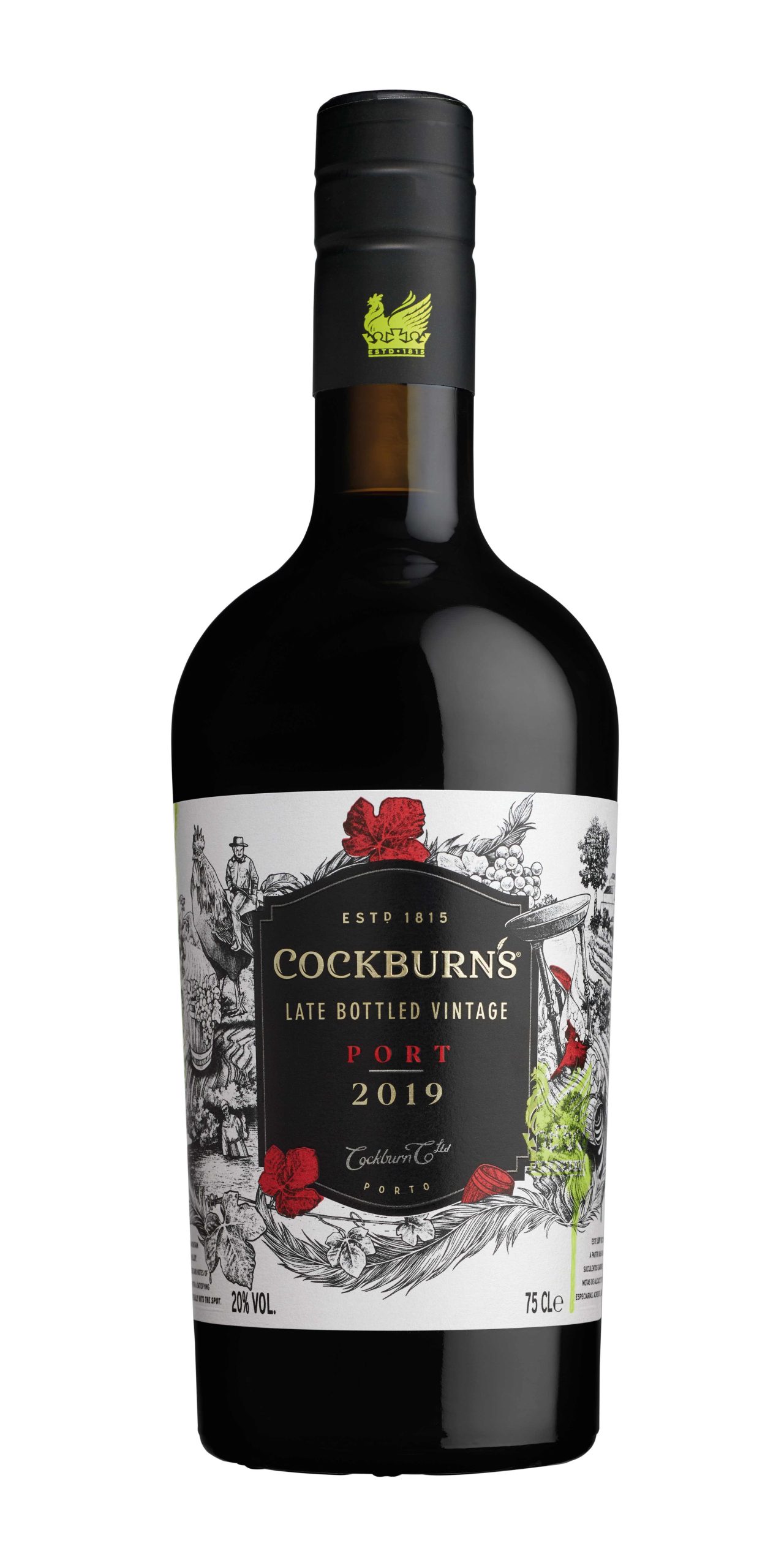 COCKBURN'S Late Bottle Vintage 2018