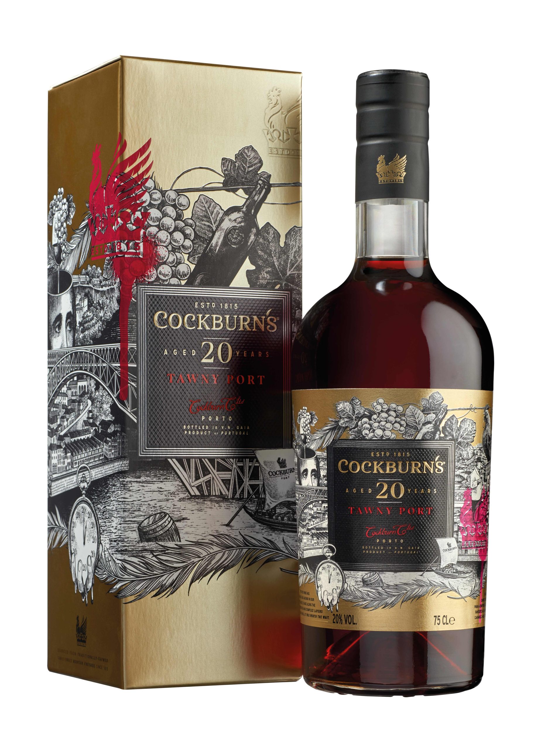 COCKBURN'S 20YO Tawny Port GB